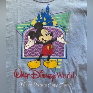 Walt Disney World Tee NWOT